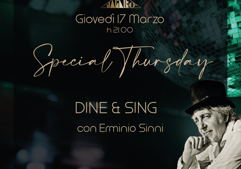 Special Thursday - Erminio Sinni